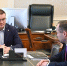 Виталий Хоценко подвел итоги стажировки участника программы «ПРОдвижение ГЕРОЕВ» полковника Анатолия Чиркова - Gazeta-Avangard.Ru